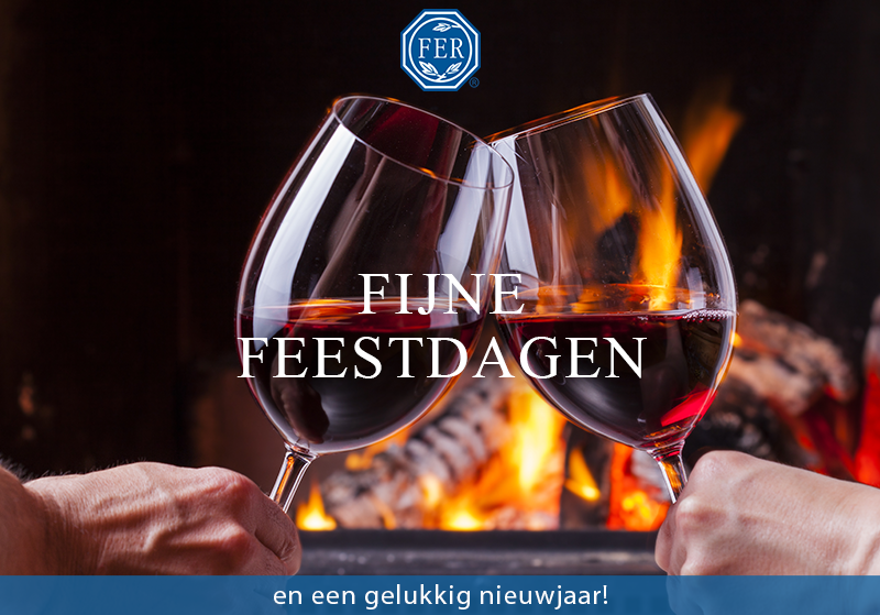 Fijne feestdagen en een gelukkig nieuwjaar!