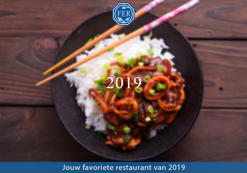 Jouw favoriete restaurant van 2019