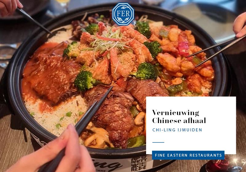 Vernieuwing Chinese Afhaal