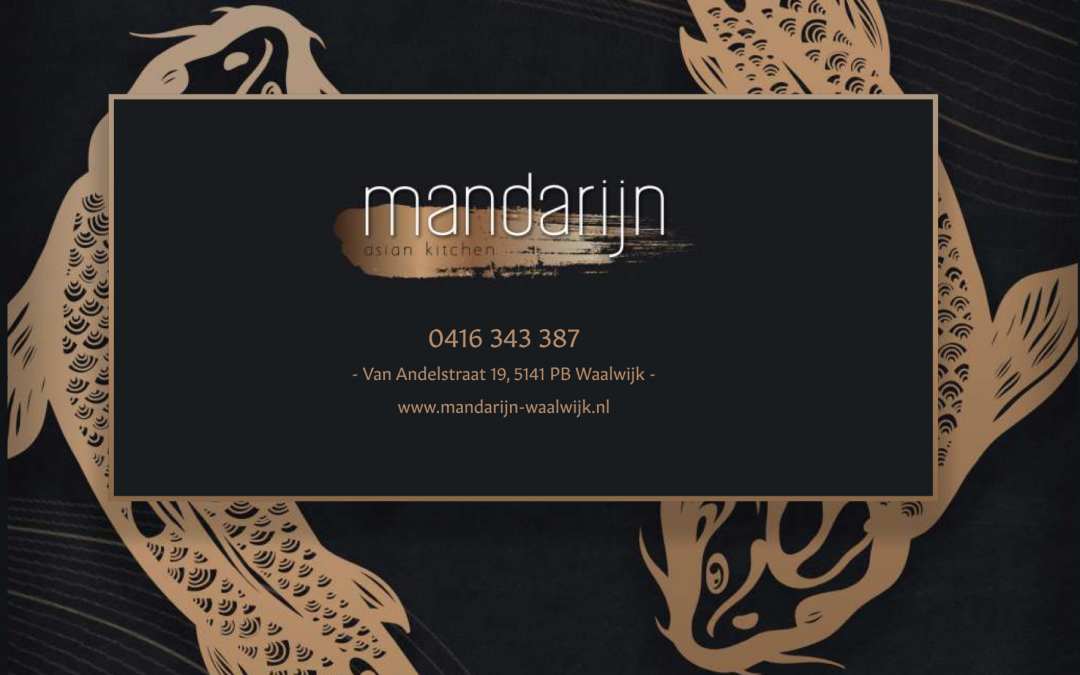 Promo Madarin Asian Kitchen