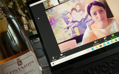 Vinites online wijnproeverij