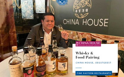 Whiskey & Food pairing