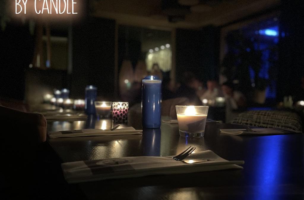 Diner by Candle